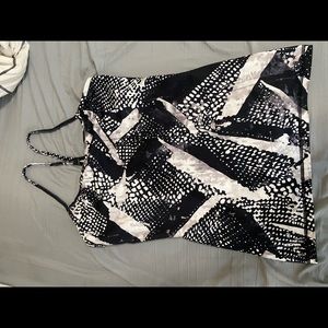 lululemon power Y tank top